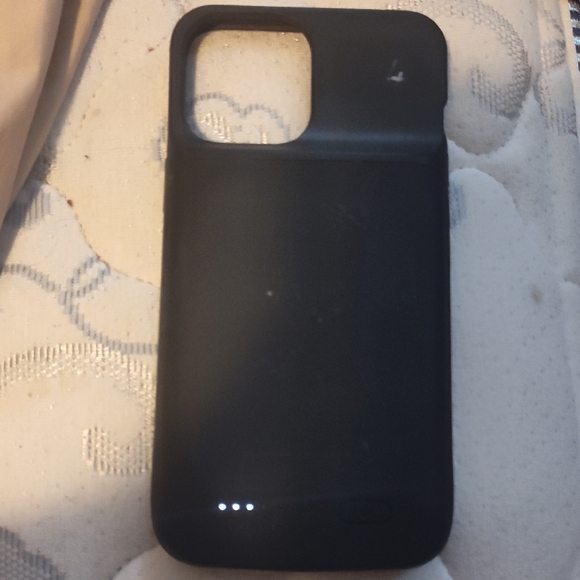 Black Phone Case - Picture 3 of 3